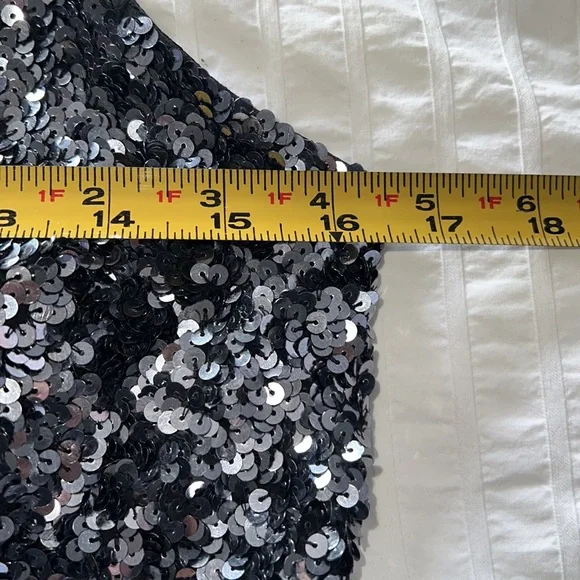 CACHE sequin top - Picture 9 of 14